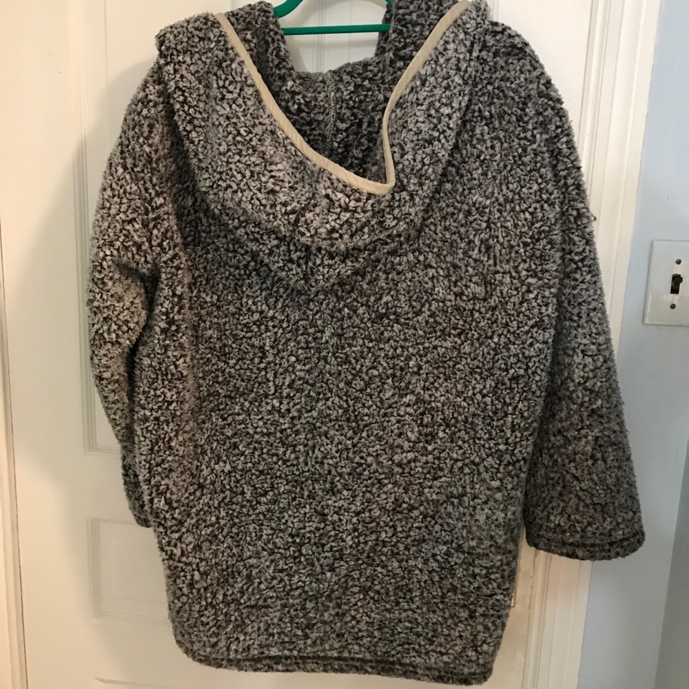 Urban Outfitters Sherpa Jacket Grey